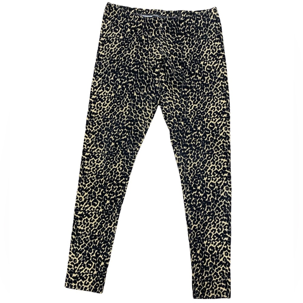 Street Code Tight Leopard Print Legging XS Skinny Elastic Waist Pant